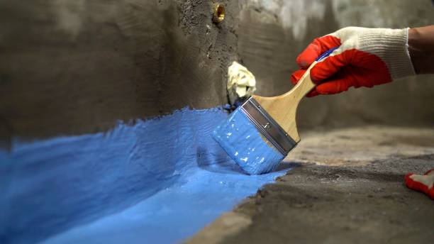 Commercial Wet Basement Repair project at a Carey, OH business property by SJ Waterproofing Pros
